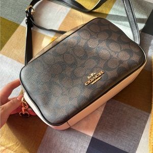 Coach camera bag